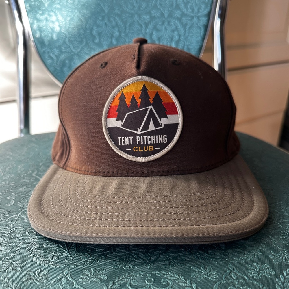 Tent Pitching Club Two-Tone Adventure Cap